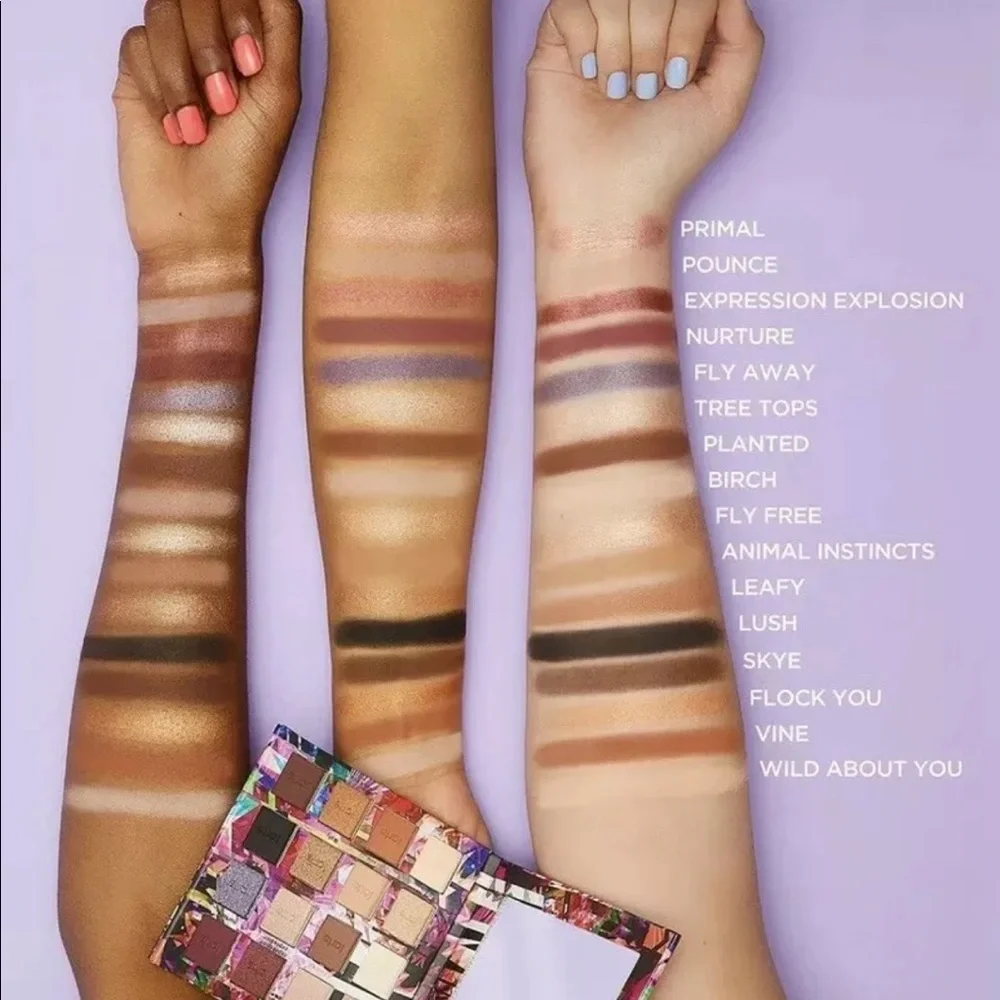 TARTE Glamazon Colors Eyeshadow Palette Mascara Set NIB $50